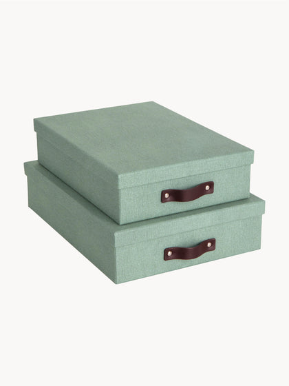 Westwing Cajas Rasmus 2 uds