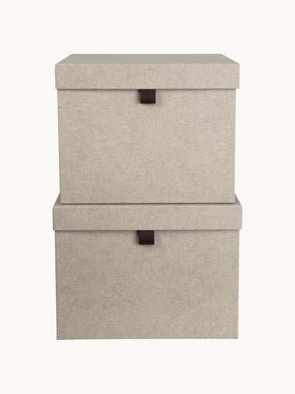 Westwing Cajas Tristan 2 pzas