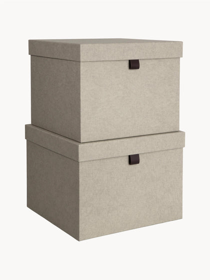 Westwing Cajas Tristan 2 pzas