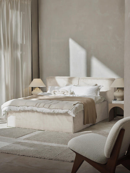 Westwing Cama Continental De Pana Lennon