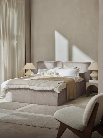 Westwing Cama Continental De Pana Lennon