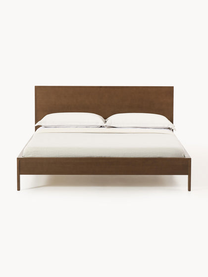 Westwing Cama De Madera Con Cabecero Tammy