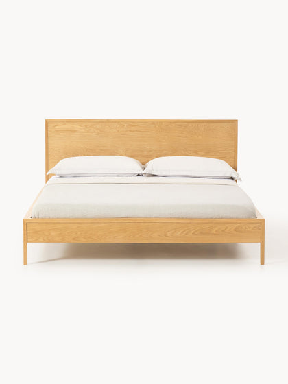 Westwing Cama De Madera Con Cabecero Tammy