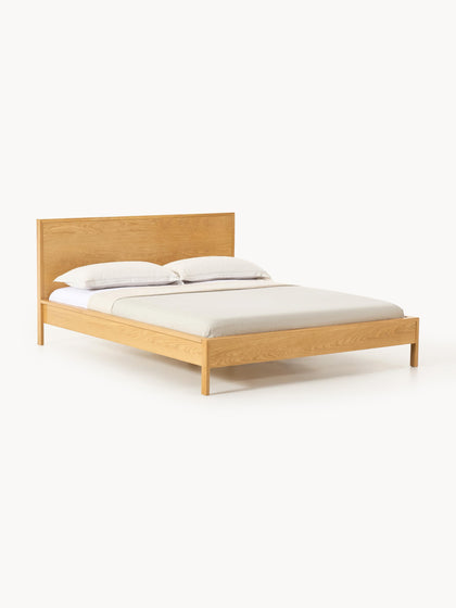 Westwing Cama de madera con cabecero Tammy