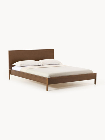 Westwing Cama De Madera Con Cabecero Tammy