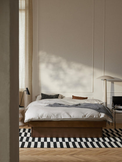 Westwing Cama De Madera Con Cajones Sato