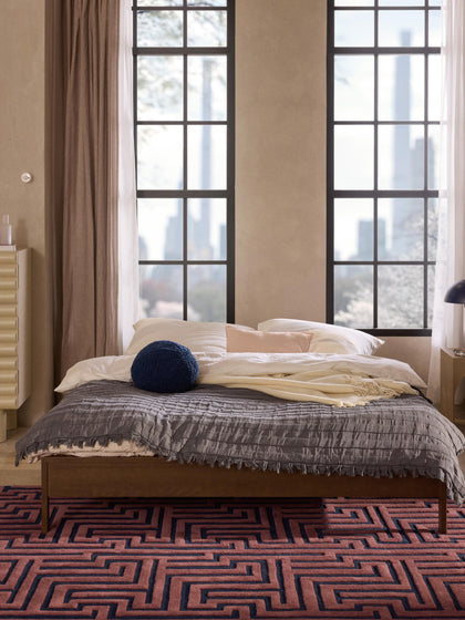 Westwing Cama De Madera Tammy