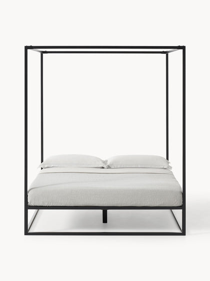 Westwing Cama De Metal Con Dosel Belle