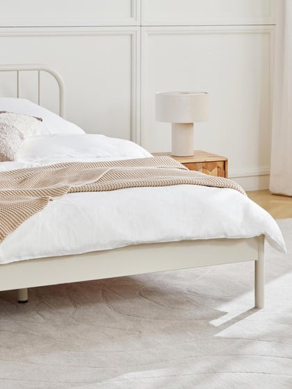 Westwing Cama De Metal Sanna