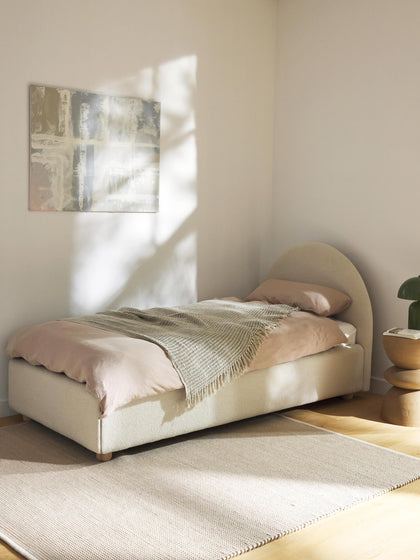 Westwing Cama Individual De Borreguillo Ebba