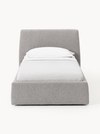 Westwing Cama Individual En Tejido Bouclé Cloud