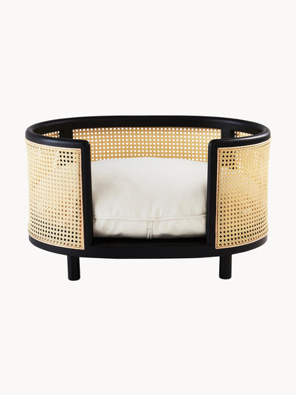 Westwing Cama para mascotas de ratán Zleep