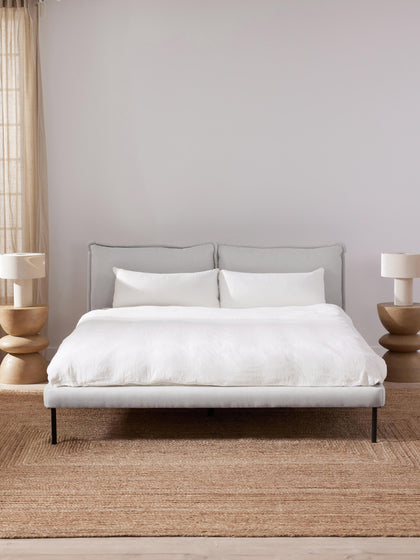 Westwing Cama Tapizada Amelia