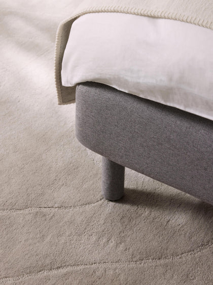 Westwing Cama Tapizada Con Cabecero Luma