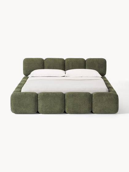 Westwing Cama Tapizada De Borreguillo Bouclé Tayla