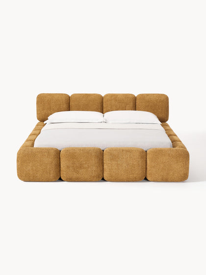 Westwing Cama Tapizada De Borreguillo Bouclé Tayla