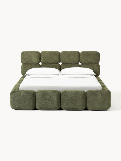 Westwing Cama Tapizada De Borreguillo Bouclé Tayla