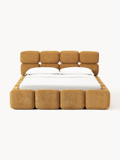 Westwing Cama Tapizada De Borreguillo Bouclé Tayla