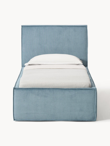 Westwing Cama Tapizada De Pana Dream