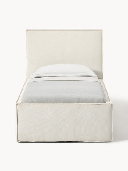 Westwing Cama Tapizada De Pana Dream