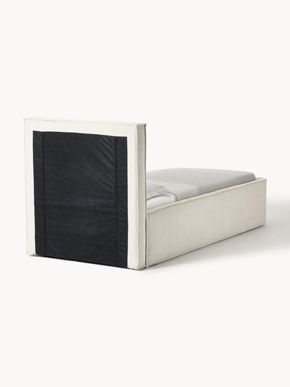 Westwing Cama Tapizada De Pana Dream