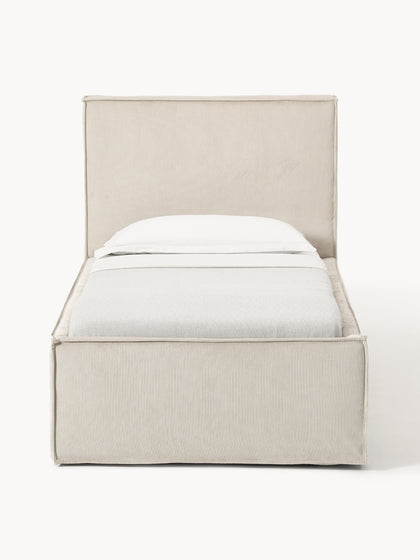 Westwing Cama Tapizada De Pana Dream