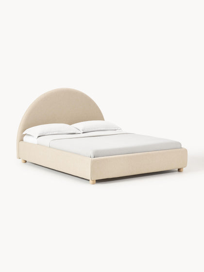 Westwing Cama tapizada Ebba