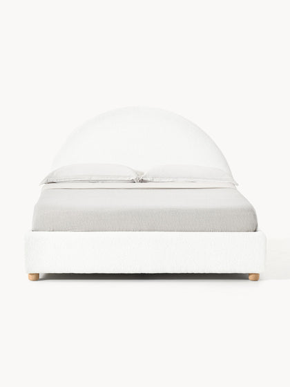 Westwing Cama Tapizada En Borreguillo Ebba