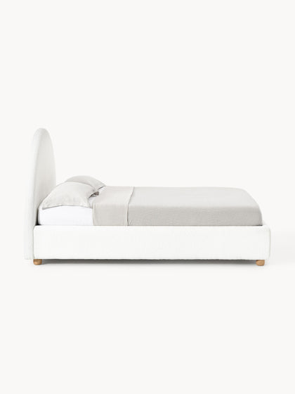 Westwing Cama Tapizada En Borreguillo Ebba