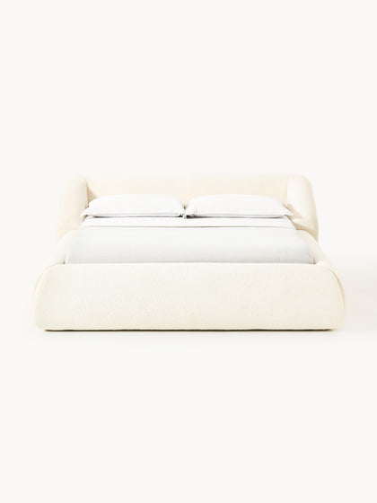 Westwing Cama Tapizada En Borreguillo Sofia