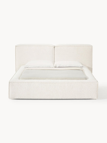 Westwing Cama Tapizada En Tejido Bouclé Lennon