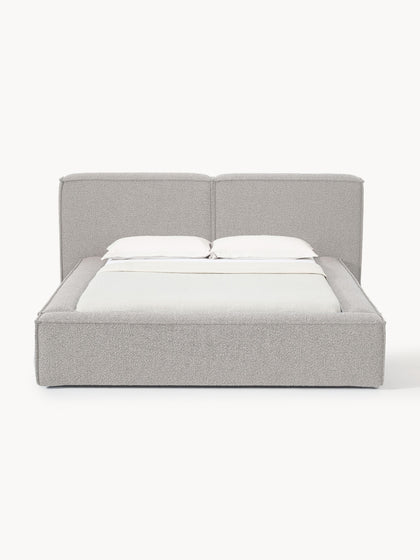 Westwing Cama Tapizada En Tejido Bouclé Lennon