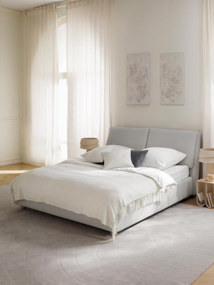 Westwing Cama Tapizada Laura