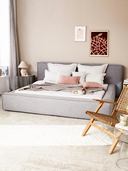 Westwing Cama Tapizada Lennon