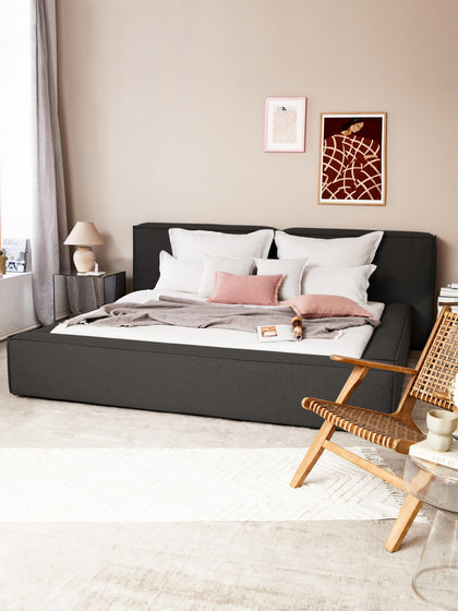 Westwing Cama Tapizada Lennon