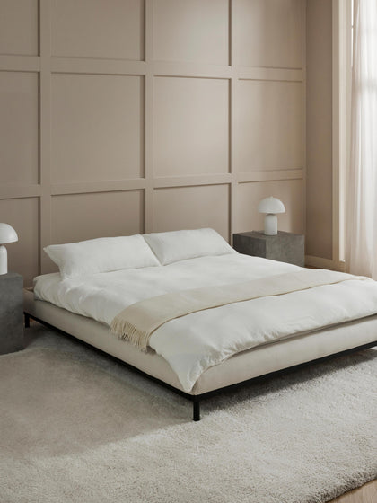 Westwing Cama Tapizada Meya