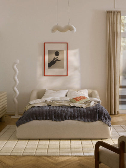 Westwing Cama Tapizada Sofia