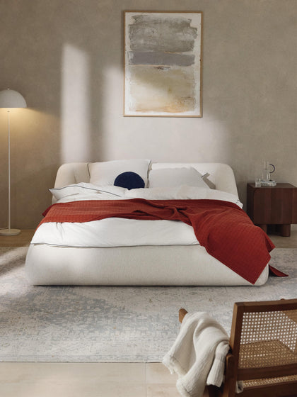 Westwing Cama Tapizada Sofia