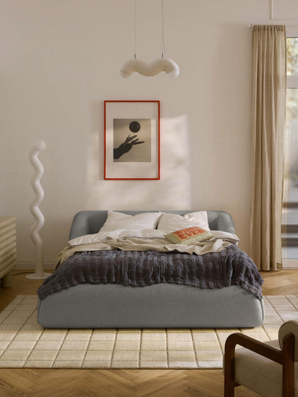 Westwing Cama Tapizada Sofia