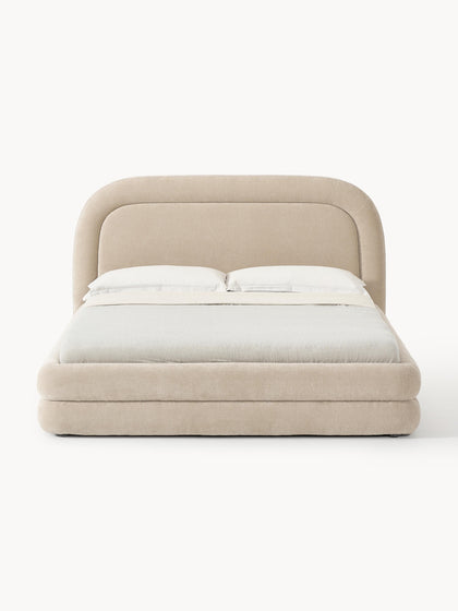 Westwing Cama Tapizada Solomon