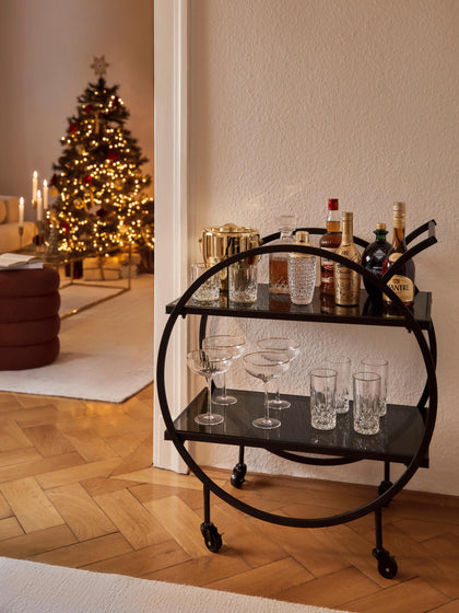 Westwing Camarera Loft Estantes De Vidrio