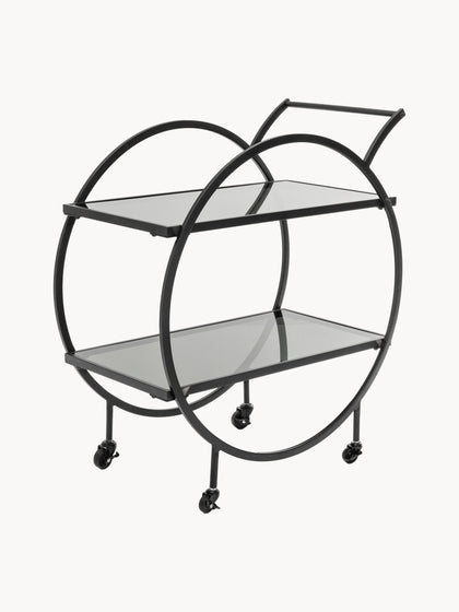 Westwing Camarera Loft Estantes De Vidrio