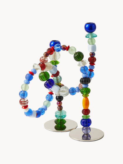 Westwing Candelabro Artesanal Beads
