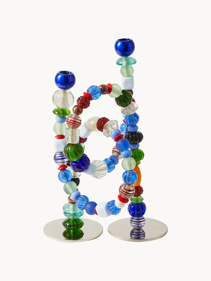Westwing Candelabro artesanal Beads