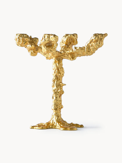 Westwing Candelabro artesanal metal Drip