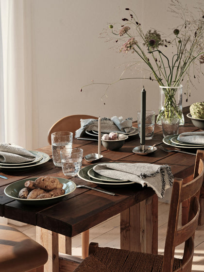 Westwing Candelabro Con Bandeja Mie