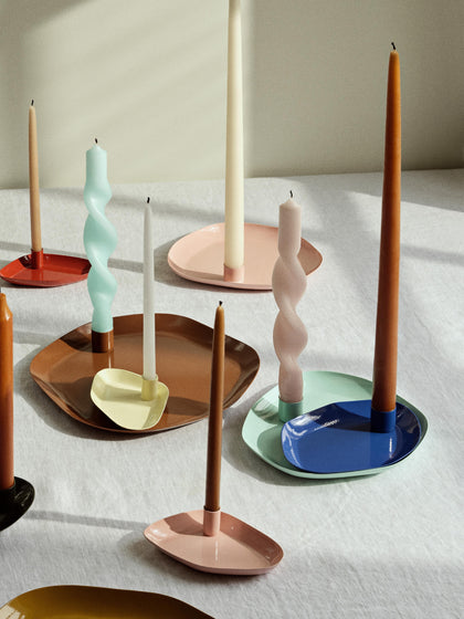 Westwing Candelabro Con Bandeja Mie