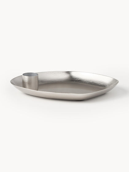 Westwing Candelabro con bandeja Mie