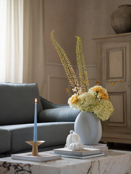Westwing Candelabro De Acero Inoxidable Mate Uma