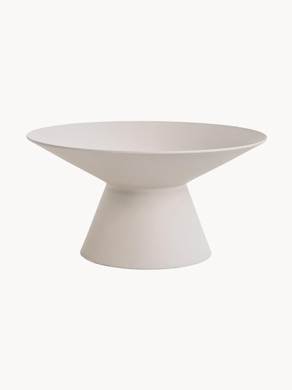 Westwing Candelabro de acero inoxidable mate Uma